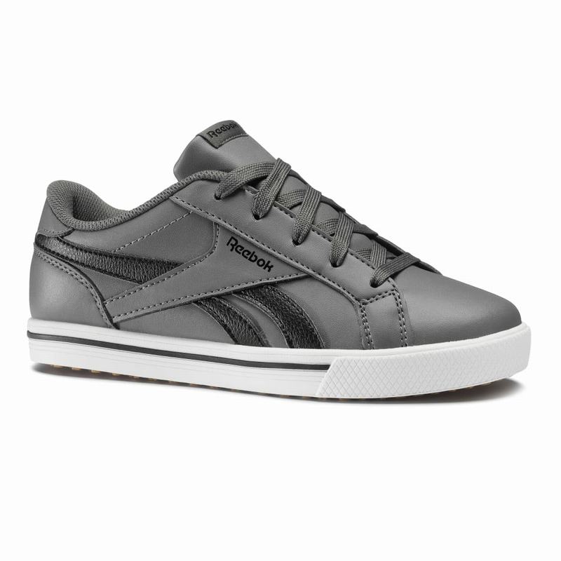 Reebok Royal Comp 2l Tenisky Chlapcenske - Siva/Čierne QI2303WT